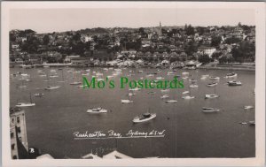 Australia Postcard - Rushcutters Bay, Sydney, New South Wales   DC75