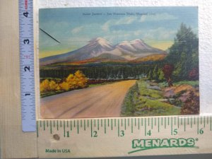 Postcard Folder Indian Summer - San Francisco Peaks, Flagstaff, Arizona