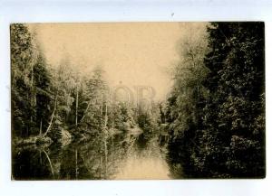 231798 RUSSIA Pavlovsk evening on river Vintage St. Eugenie PC