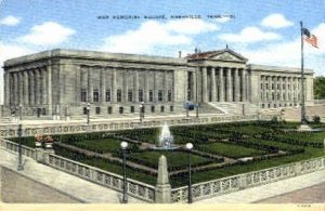 War Memorial Square - Nashville, Tennessee TN  