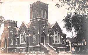 First ME Church - Wymore, Nebraska NE  