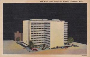 Minnesota Rochester New Mayo Clinic Diagnostic Building Curteich