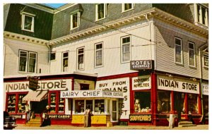 Maine  Greenville  Moosehead  lake Indian Store