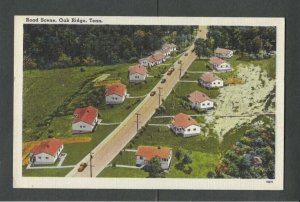 Ca 1921 Post Card Oak Ridge Tn Birthplace Of The Atomic Bomb