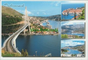 Croatia Postcard - Views of Dubrovnik RRR1202