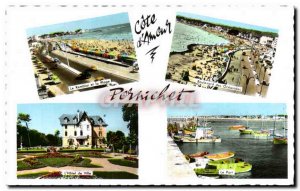 Old Postcard Cote D & # 39Amour Pornichet