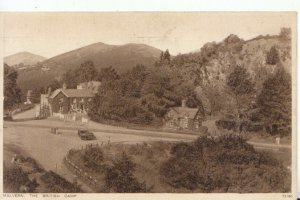 Worcestershire Postcard - Malvern - The British Camp - Ref TZ5537