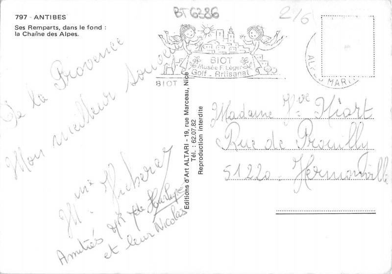 BT6386 antibes ses remprts       France