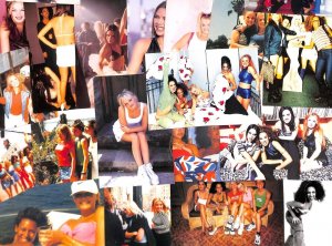 Lot of 21 Spice Girls Snapshot Pictorial Cards all scanned 