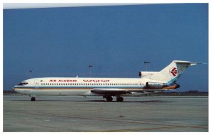 Air Algerie Boeing B 727 2D6 Barcelona Spain Airplane Postcard