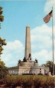 Lincoln Tomb - Springfield, Illinois IL  