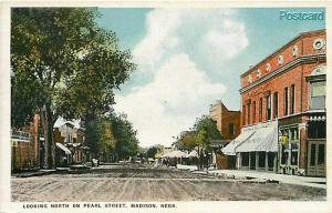 NE, Madison, Nebraska, Pearl Street, Bloom Brothers No. 52446-9238