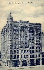 Masonic Temple in Minneapolis, Minnesota