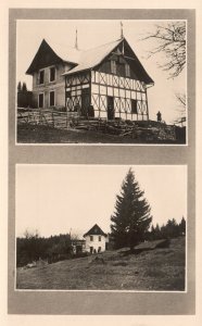 Wolfsberg Austria, Ganster Aichberg Alm S. J., Steinwender, Vintage Postcard