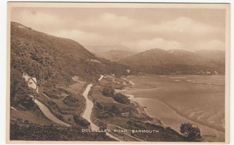 Merionethshire; Dolgellau Road, Barmouth PPC By Valentines Selectype , Unposted 