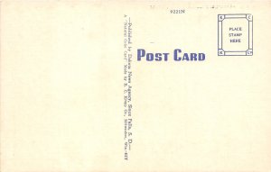 Mitchell South Dakota 1940s Postcard Mitchell Corn Palace Lake Andes 