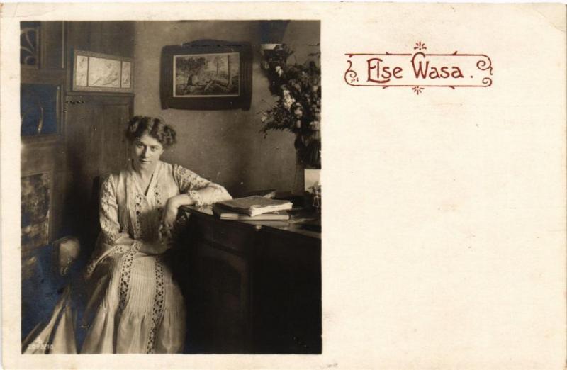 CPA AK Else Wasa THEATER STAR (628958)