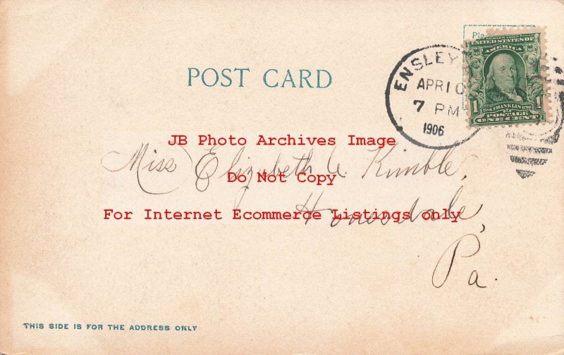 AL, Ensley, Alabama, Steel Mill, Exterior View, 1906 PM, Linwood Drug Pub No 2