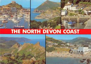 uk6180 north devon coast uk