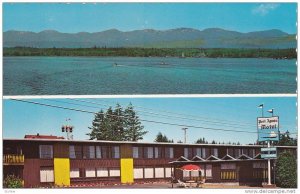 2-Views, Waterfront, Port Agusta Motel, Comox, British Columbia, Canada, 40-60's