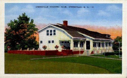 Greenville Country Club - South Carolina