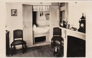 Netherlands Bedstee Cupboard Bed Real Photo