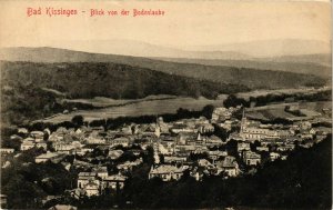 CPA AK Bad Kissingen- Blick v.d. Bodenlaube GERMANY (886997)