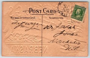 Greetings From Havelock - Nebraska Postcard -  1910