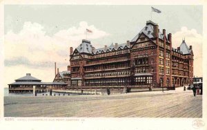 Hotel Chamberlin Old Point Comfort Virginia 1905c Detroit Publishing postcard