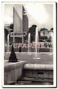 Postcard Old Paris International Exhibition 1937