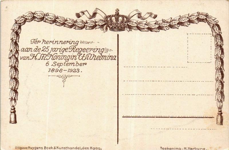 CPA Souvenir DUTCH ROYALTY (746883)