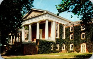 Vtg University of Delaware Old College Building Newark DE Unused Chrome Postcard