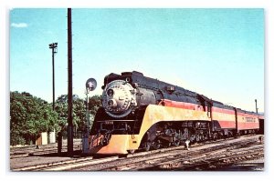 Southern Pacific 4454 The Coast Daylight San Jose CA Postcard Railroad Train