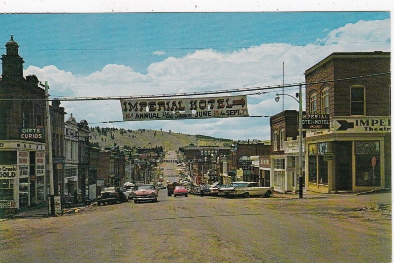 Colorado Cripple Creek Main Street Business Section 1971 sk6436