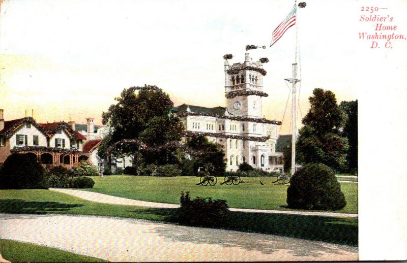 Washington D C United States Soldiers' Home