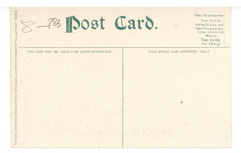 ME - Northport. Street Scene