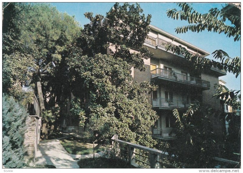 Rest Hotel from garden, Roma 1950-60´s