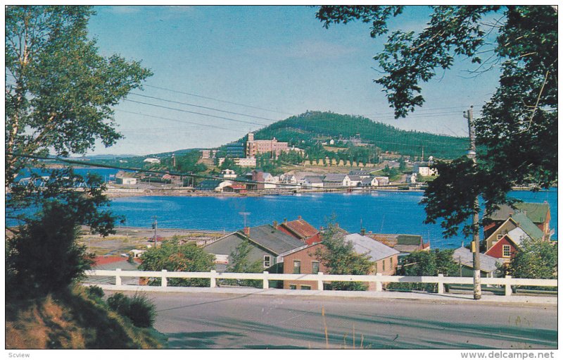 Gaspe Harbour, Hotel Dieu Hospital, GASPE, Quebec, Canada, 40-60´s