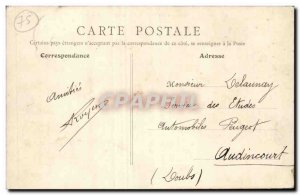 Paris Old Postcard Stattion Point du Jour