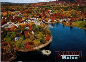 Maine Blue Hill Panoramic View