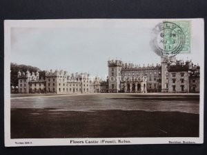 Scotland: Roxburghshire FLOORS CASTLE (Front) Kelso c1911 RP Postcard