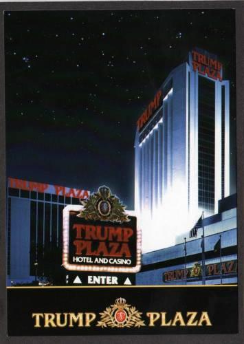 NJ Trump Plaza Hotel Casino ATLANTIC CITY NEW JERSEY PC