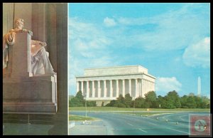 Abraham lincoln Statue, Lincoln Memorial, Washington, D.C.