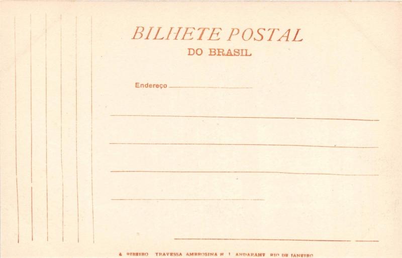RIO DE JANEIRO BRAZIL~PALACIO MONROE~A RIBEIRO #219 POSTCARD 1910s