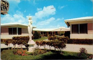 Florida Hollywood Fowler's Motel 1957