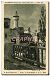 Old Postcard Exposition Coloniale Internationale Paris 1931 Tunisian Section ...