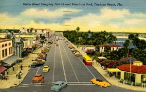 FL - Daytona Beach. Beach Street, Riverfront Park