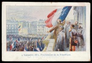 4 Septembre 1870 - Proclamation de la Republique