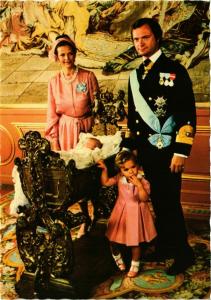 CPM AK The Royal family of Sweden SWEDISH ROYALTY (845354)