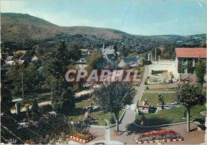 Postcard Modern Chaumeil Correze Picturesque Vue Generale at the base Monedieres